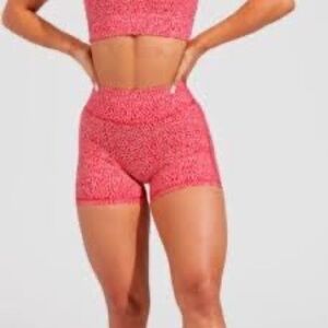 Buff Bunny ❤️ Legacy Salsa Red Speckle Shorts ❤️ NEW, Never worn! 🔥 Medium